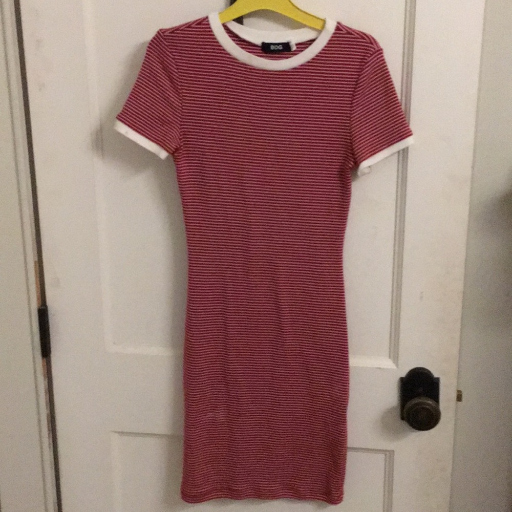 Urban outfitters BDG bodycon striped dress
